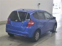 Цена авто Honda Fit с аукционов Японии, номер кузова GE6, пробег 32 000, оценка 2