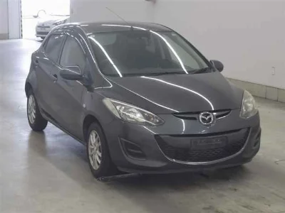 Статистика аукционов Mazda Demio