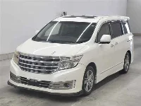 Цена авто Nissan Elgrand с аукционов Японии, номер кузова PNE52, пробег 168 000, оценка 2