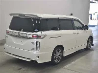 Цена авто Nissan Elgrand с аукционов Японии, номер кузова PNE52, пробег 168 000, оценка 2