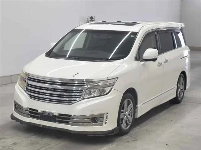 Статистика аукционов Nissan Elgrand