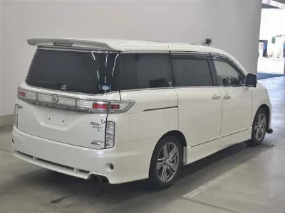 Статистика аукционов Nissan Elgrand