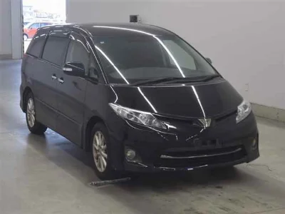 Статистика аукционов Toyota Estima