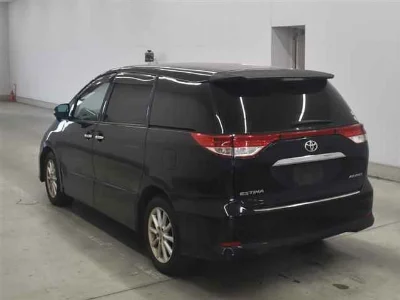 Статистика аукционов Toyota Estima