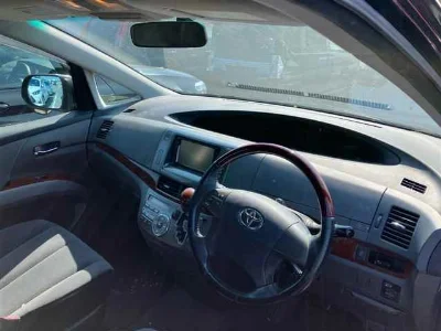 Статистика аукционов Toyota Estima
