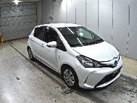 Цена авто Toyota Vitz с аукционов Японии, номер кузова NSP130, пробег 136 000, оценка 2