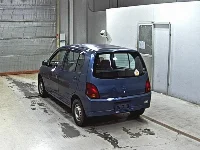 Цена авто Mitsubishi Minica с аукционов Японии, номер кузова H42V, пробег 119 000, оценка 2
