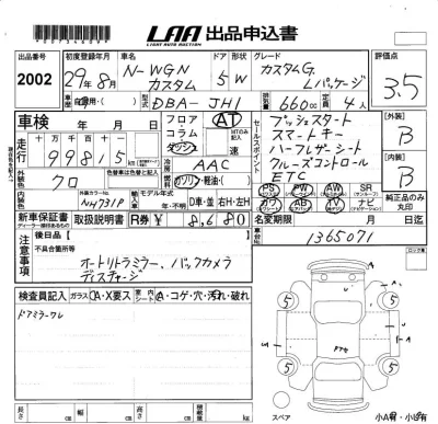 Honda N WGN