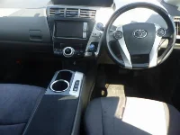 Цена авто Toyota Prius Alpha с аукционов Японии, номер кузова ZVW40W, пробег 216 000, оценка 2