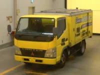 Цена авто Mitsubishi Fuso Canter с аукционов Японии, номер кузова FE70CB, пробег 215 000, оценка 4