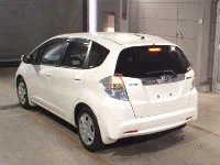Цена авто Honda Fit с аукционов Японии, номер кузова GP1, пробег 63 000, оценка 6