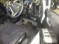 Цена авто Honda Fit с аукционов Японии, номер кузова GP1, пробег 63 000, оценка 6