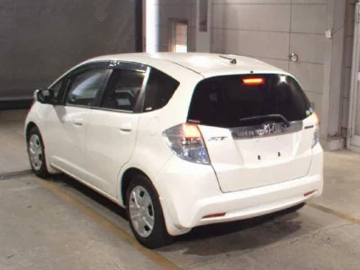 Статистика аукционов Honda Fit
