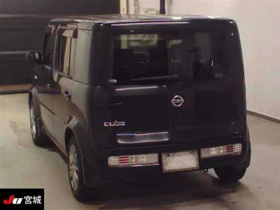 Статистика аукционов Nissan Cube