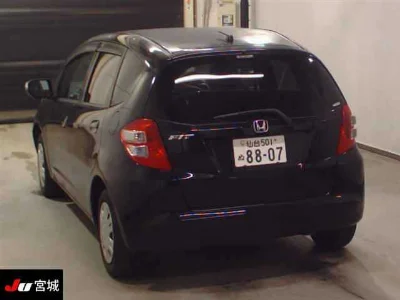 Статистика аукционов Honda Fit