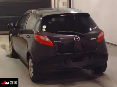 Статистика аукционов Mazda Demio