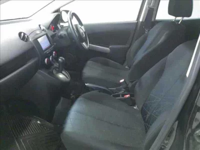 Статистика аукционов Mazda Demio