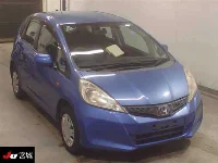 Цена авто Honda Fit с аукционов Японии, номер кузова GE6, пробег 149 000, оценка 2