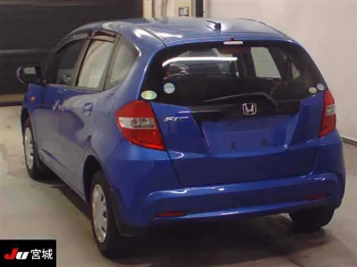 Статистика аукционов Honda Fit