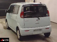 Цена авто Nissan Moco с аукционов Японии, номер кузова MG33S, пробег 72 000, оценка 8