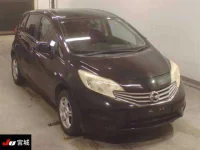 Цена авто Nissan Note с аукционов Японии, номер кузова NE12, пробег 158 000, оценка 2