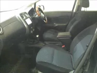 Цена авто Nissan Note с аукционов Японии, номер кузова NE12, пробег 158 000, оценка 2