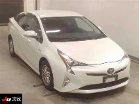 Цена авто Toyota Prius с аукционов Японии, номер кузова ZVW51, пробег 173 000, оценка 6