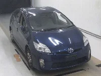 Цена авто Toyota Prius с аукционов Японии, номер кузова ZVW30, пробег 107 000, оценка 