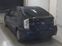 Цена авто Toyota Prius с аукционов Японии, номер кузова ZVW30, пробег 107 000, оценка 