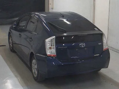 Статистика аукционов Toyota Prius