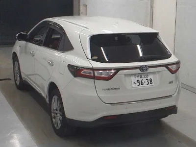 Статистика аукционов Toyota Harrier