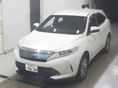 Статистика аукционов Toyota Harrier