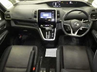 Цена авто Nissan Serena с аукционов Японии, номер кузова GFC27, пробег 117 000, оценка 4