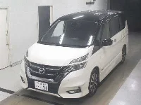 Цена авто Nissan Serena с аукционов Японии, номер кузова GFC27, пробег 117 000, оценка 4