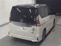 Цена авто Nissan Serena с аукционов Японии, номер кузова GFC27, пробег 117 000, оценка 4