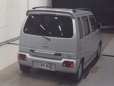 Suzuki Wagon R Wide
