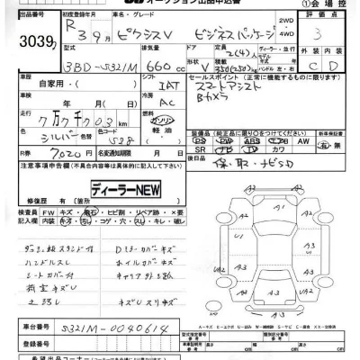 Toyota Pixis Van