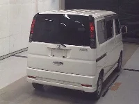 Цена авто Honda Vamos с аукционов Японии, номер кузова HM1, пробег 125 000, оценка 