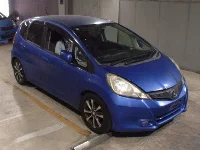 Цена авто Honda Fit с аукционов Японии, номер кузова GE6, пробег 112 000, оценка 6