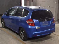 Цена авто Honda Fit с аукционов Японии, номер кузова GE6, пробег 112 000, оценка 6