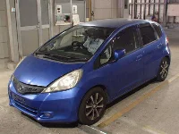 Цена авто Honda Fit с аукционов Японии, номер кузова GE6, пробег 112 000, оценка 6