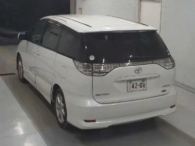 Статистика аукционов Toyota Estima