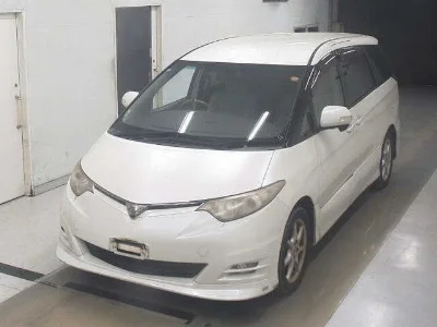 Статистика аукционов Toyota Estima