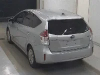 Цена авто Toyota Prius Alpha с аукционов Японии, номер кузова ZVW41W, пробег 117 000, оценка 6