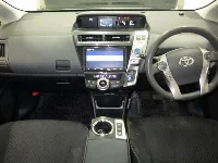 Цена авто Toyota Prius Alpha с аукционов Японии, номер кузова ZVW41W, пробег 117 000, оценка 6