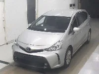 Цена авто Toyota Prius Alpha с аукционов Японии, номер кузова ZVW41W, пробег 117 000, оценка 6
