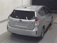 Цена авто Toyota Prius Alpha с аукционов Японии, номер кузова ZVW41W, пробег 117 000, оценка 6