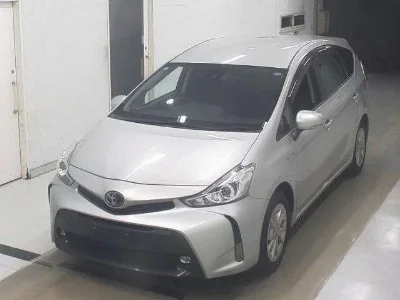 Статистика аукционов Toyota Prius Alpha