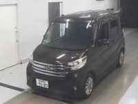 Цена авто Nissan Dayz Roox с аукционов Японии, номер кузова B21A, пробег 121 000, оценка 4