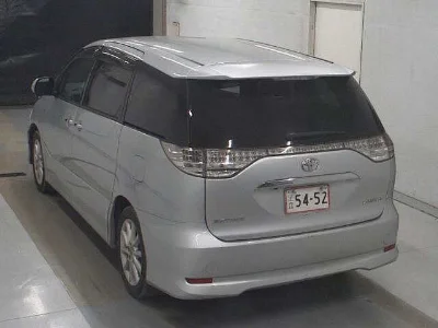 Статистика аукционов Toyota Estima